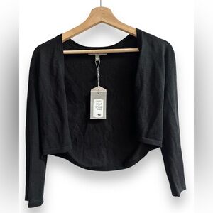 NWT Neiman Marcus cashmere shrug